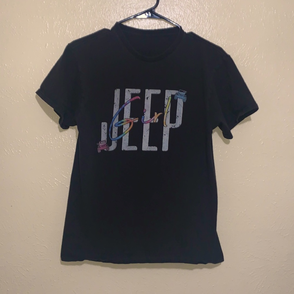 Women’s M JEEP girl tee shirt 🤙🏽